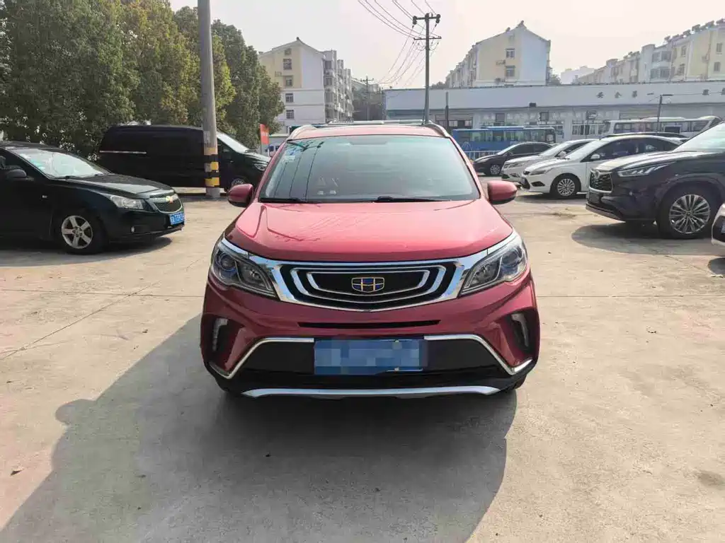 Купить Geely Vision X3