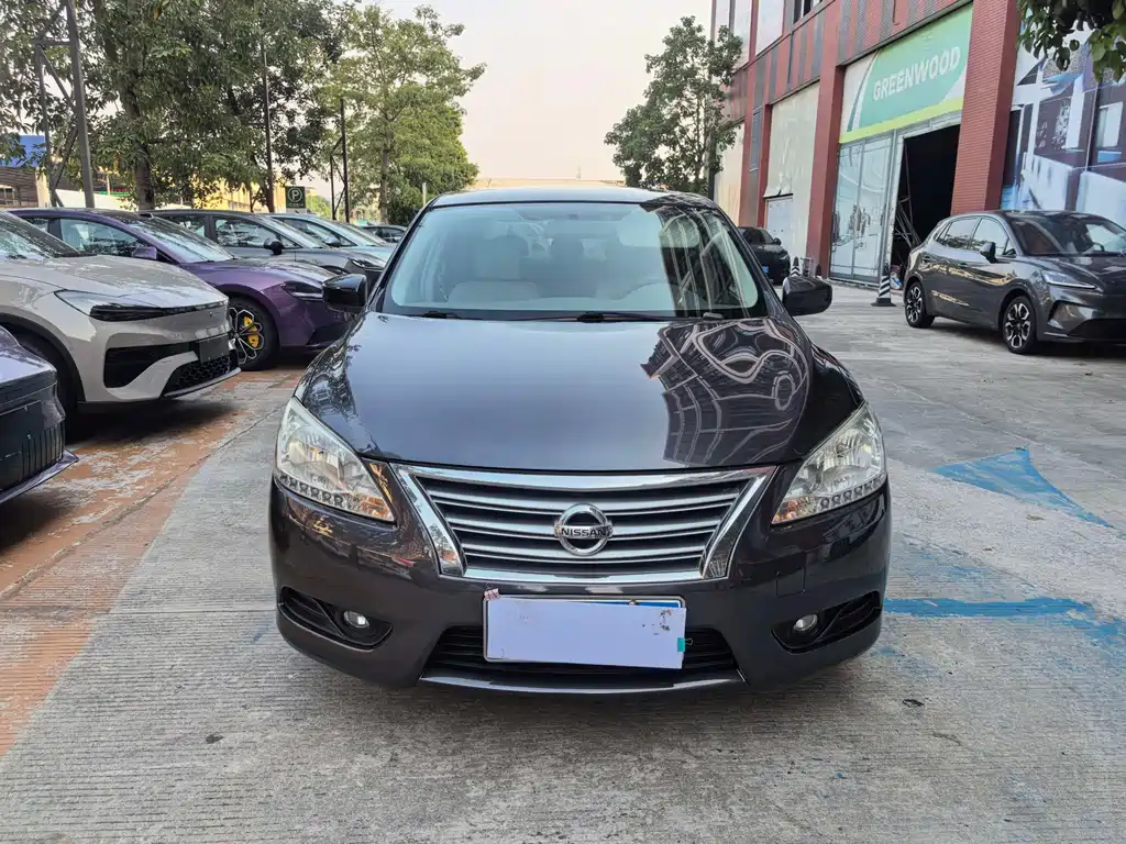 Nissan Sylphy — миниатюра 2