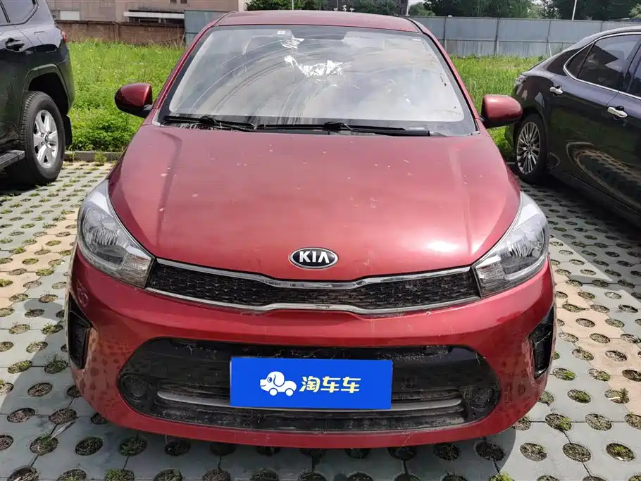 Kia Pegas 2017 1.4L MT Fashion Smart