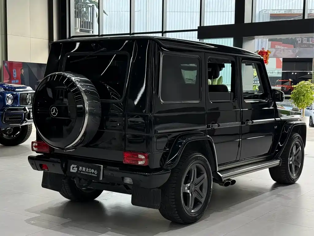 Mercedes-Benz G-Class G 2013 G 500