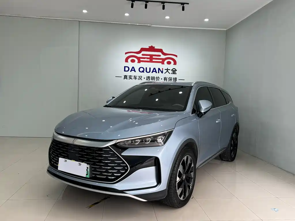 Byd Tang New Energy 2024
