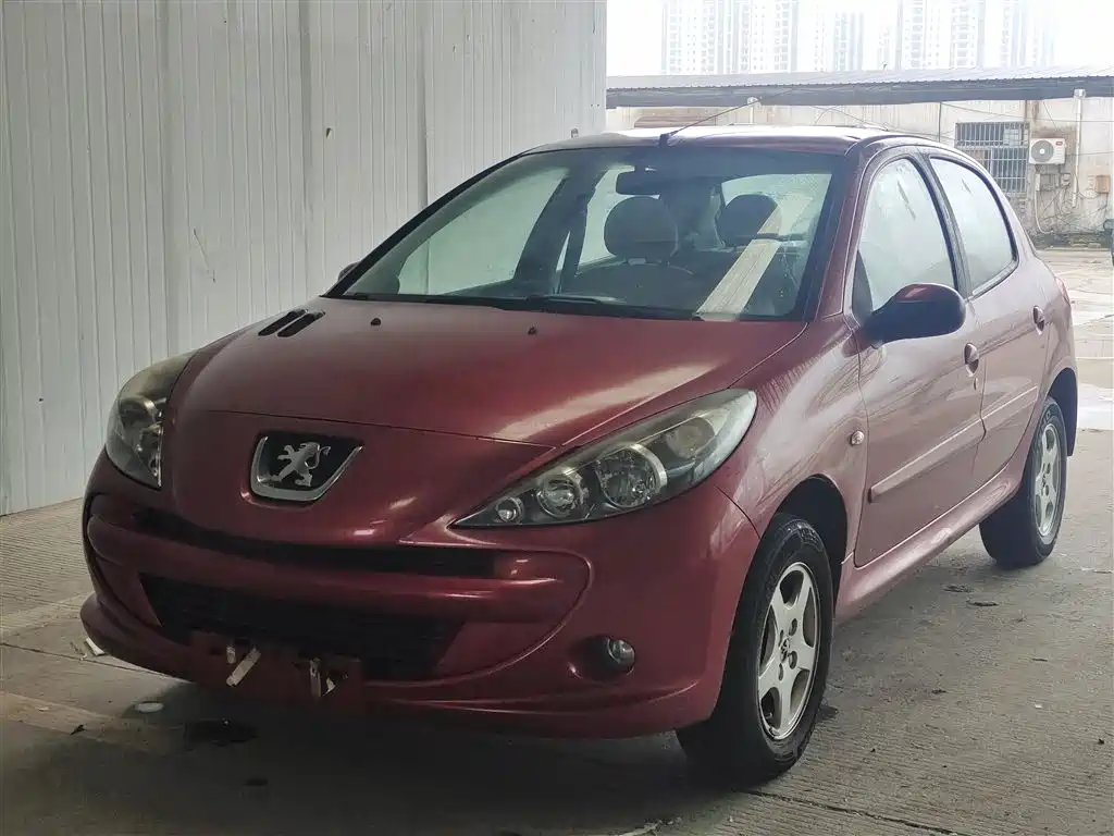 Peugeot 207 2011 1.4L MT