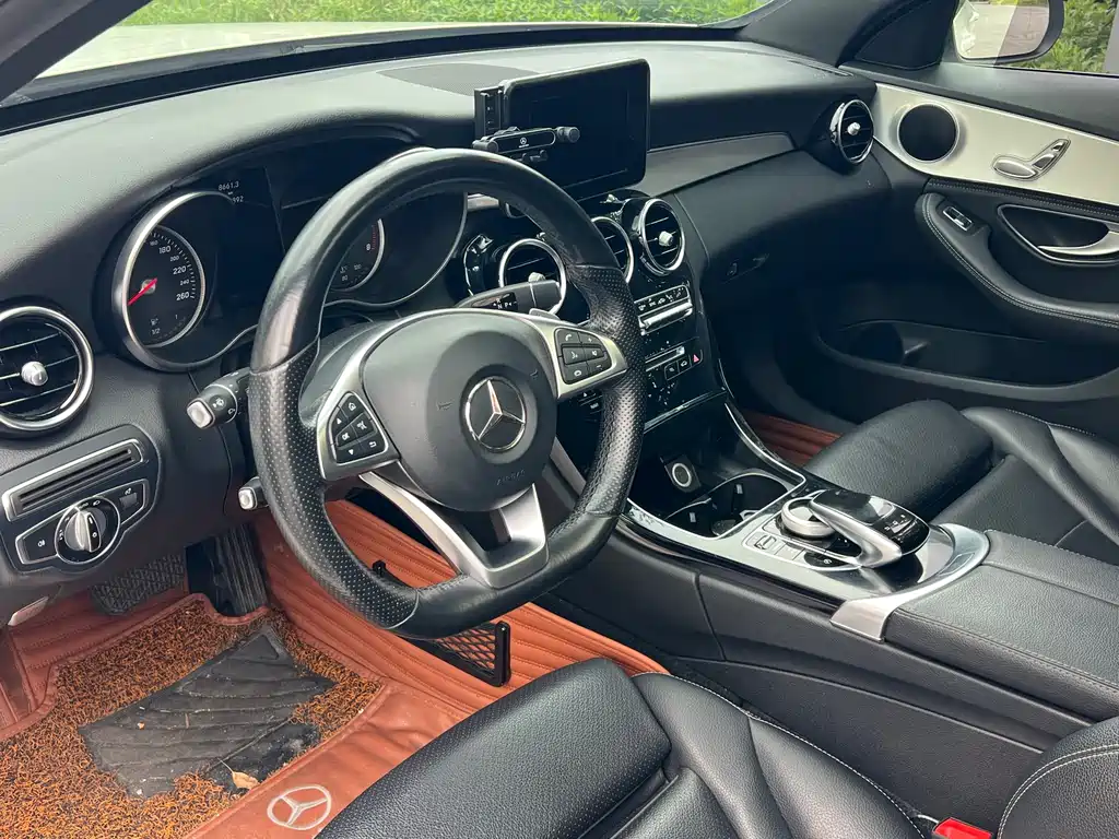 Mercedes-Benz C-Class C 2016 C 200 Sport
