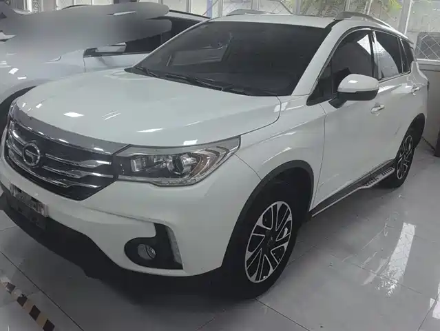GAC TRUMPCHI GS4 2018