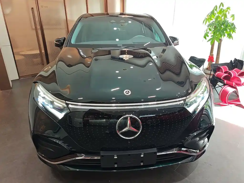 Mercedes-Benz EQS 2023 450+