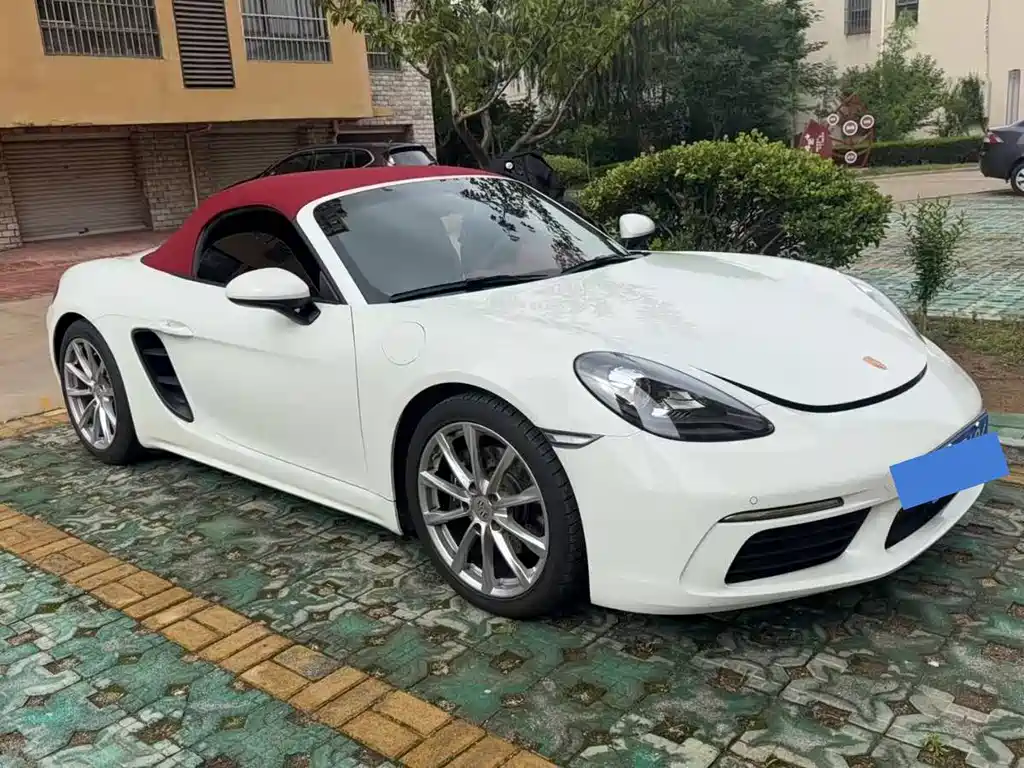 Porsche 718 2023 Boxster Style Edition 2.0T