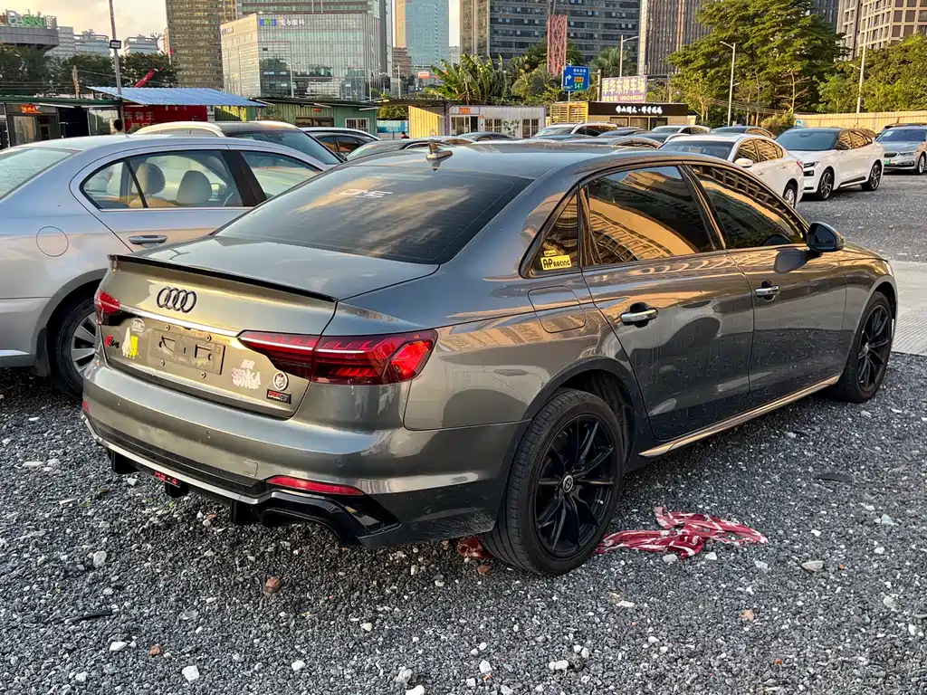 Audi A4L 2020 40 TFSI Luxury