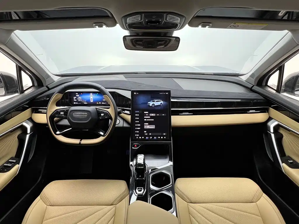 Geely Boyue L — миниатюра 9