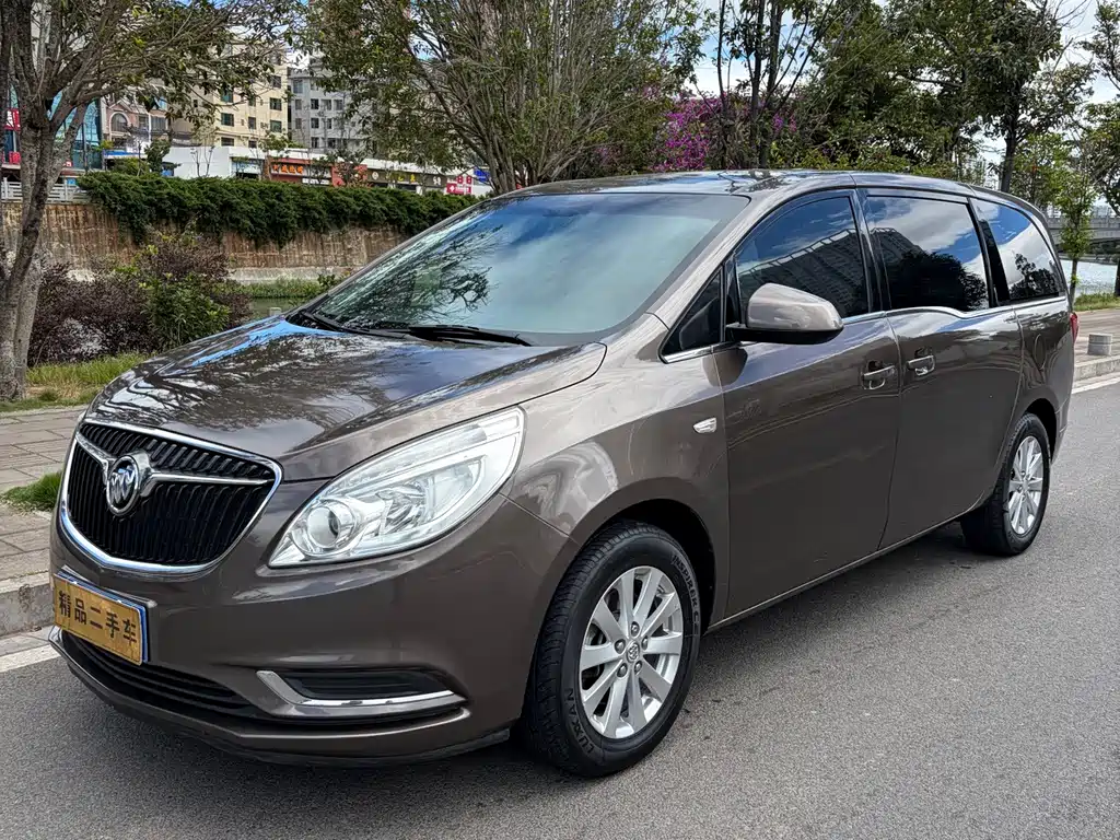 Buick GL8 — миниатюра 3