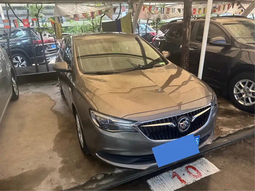 Buick Excelle 2021