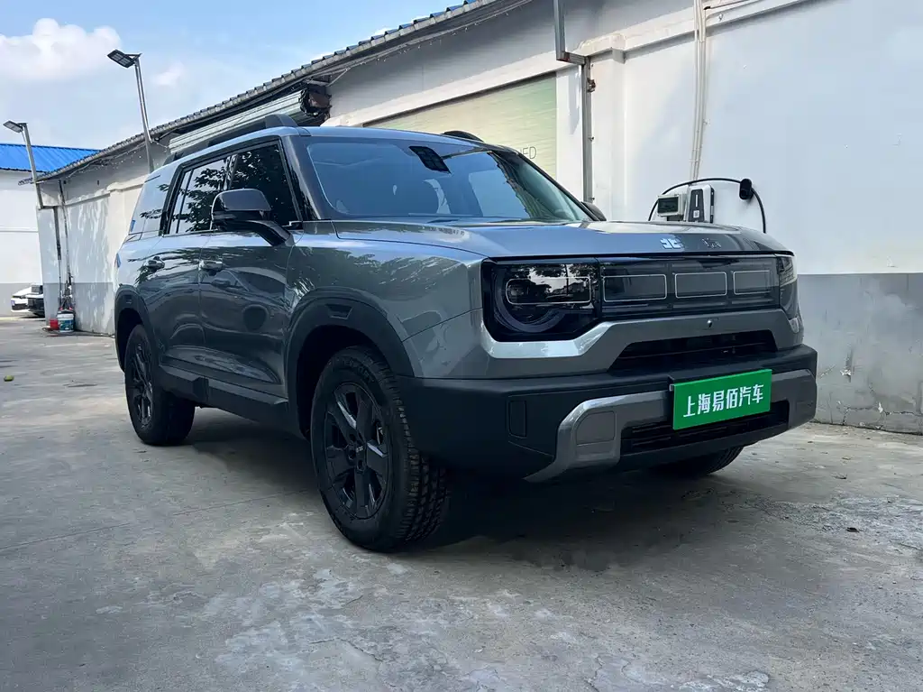 Beijing Off-Road BJ30 — миниатюра 3