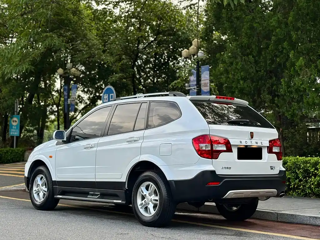 Roewe W5 2014 1.8T 2WD AT