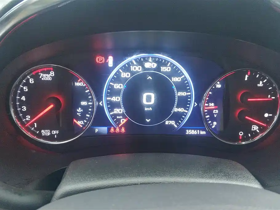 CHEVROLET MAI RUIBAO XL