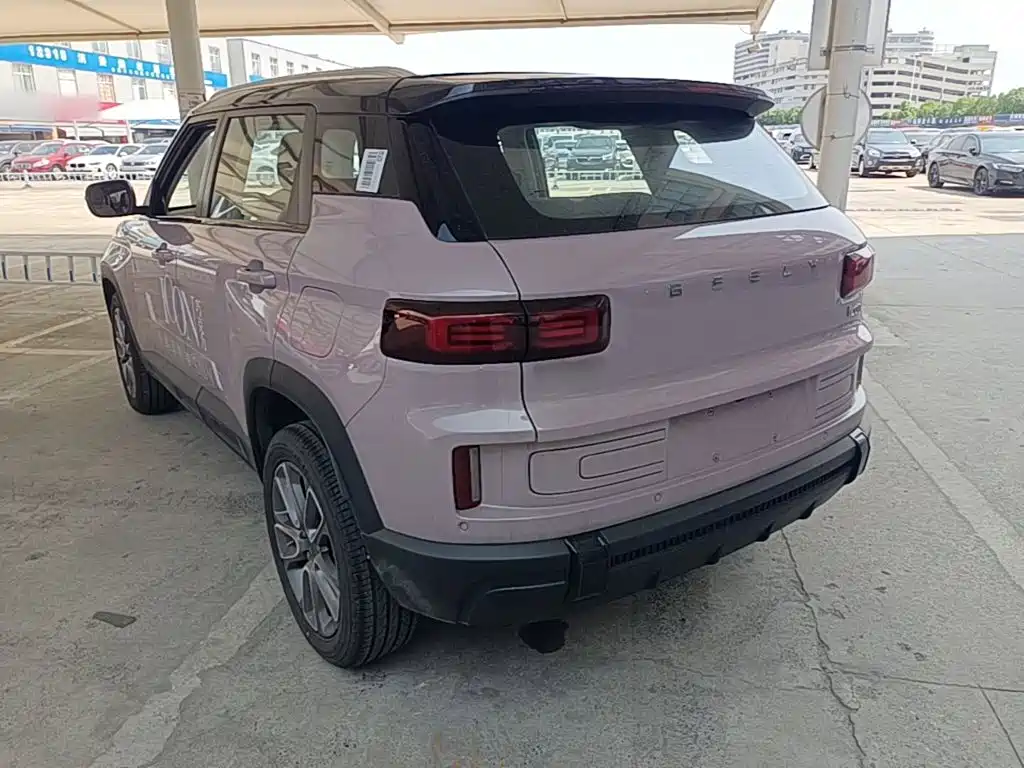 Geely Icon 2026 1.5TD