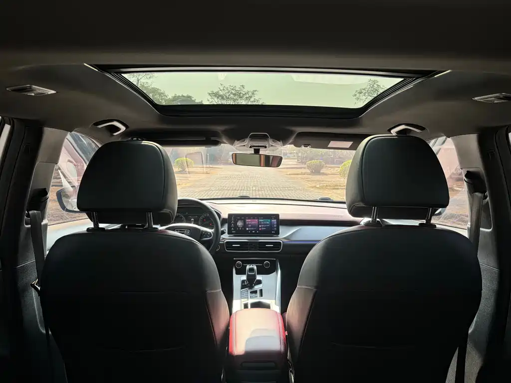 GEELY AUTOMOBILE BINYUE