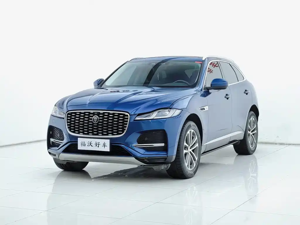 Jaguar F-PACE 2021
