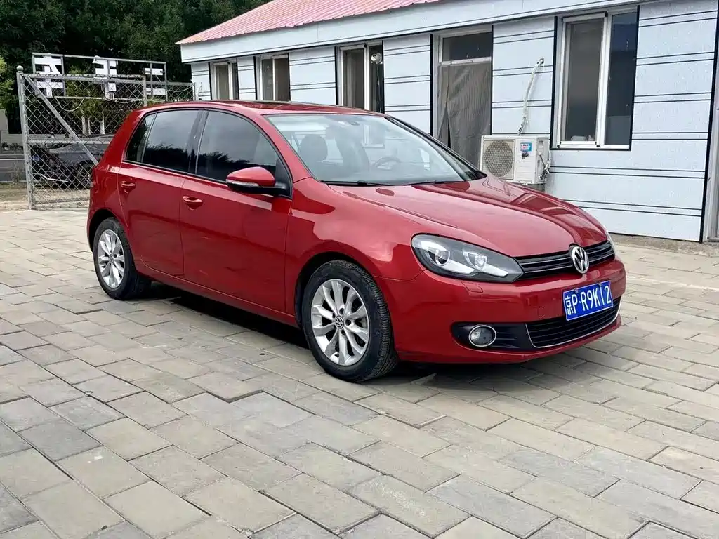 Volkswagen Golf — миниатюра 3
