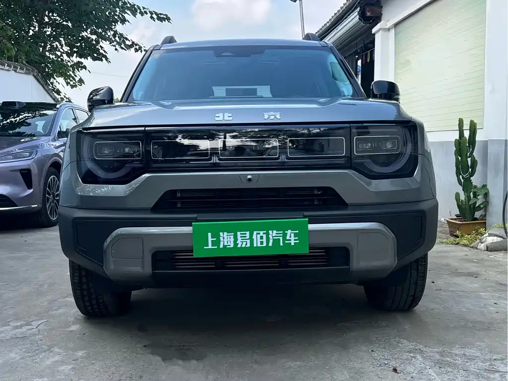 Beijing Off-Road BJ30 — миниатюра 2