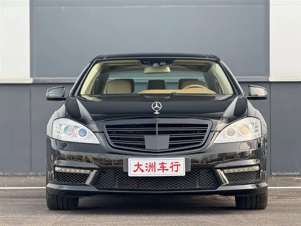 Mercedes-Benz S-Class A MG S AMG 2010 AMG S 65