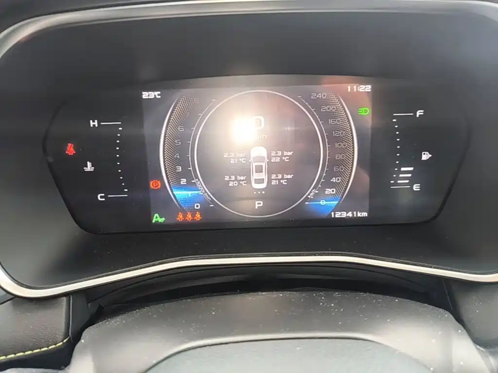 Geely Xingrui — миниатюра 12