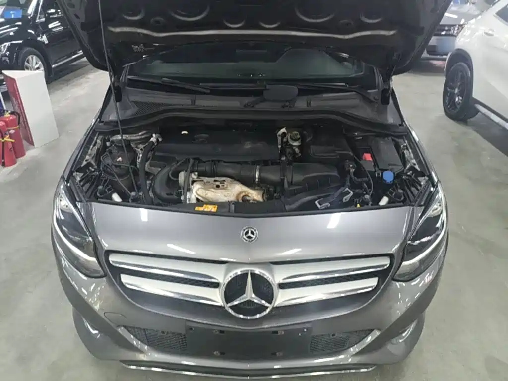 Mercedes-Benz B-Class — миниатюра 20