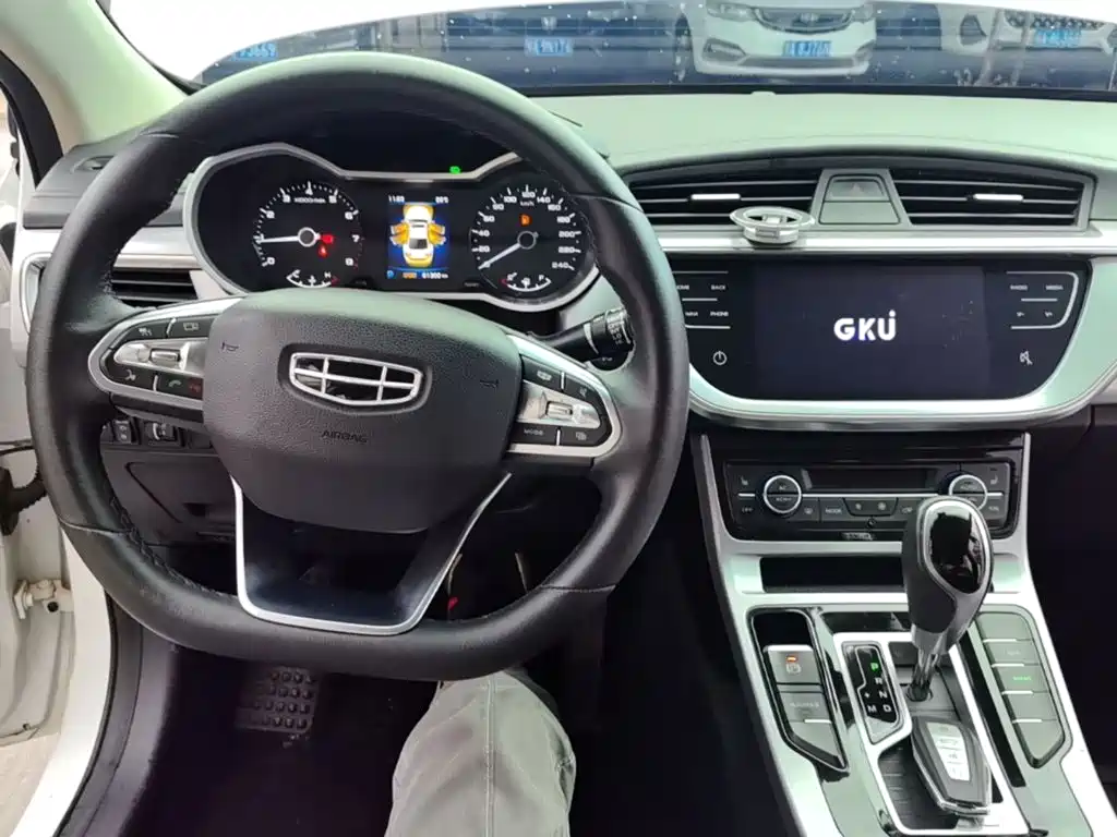 Geely Emgrand GL — миниатюра 10