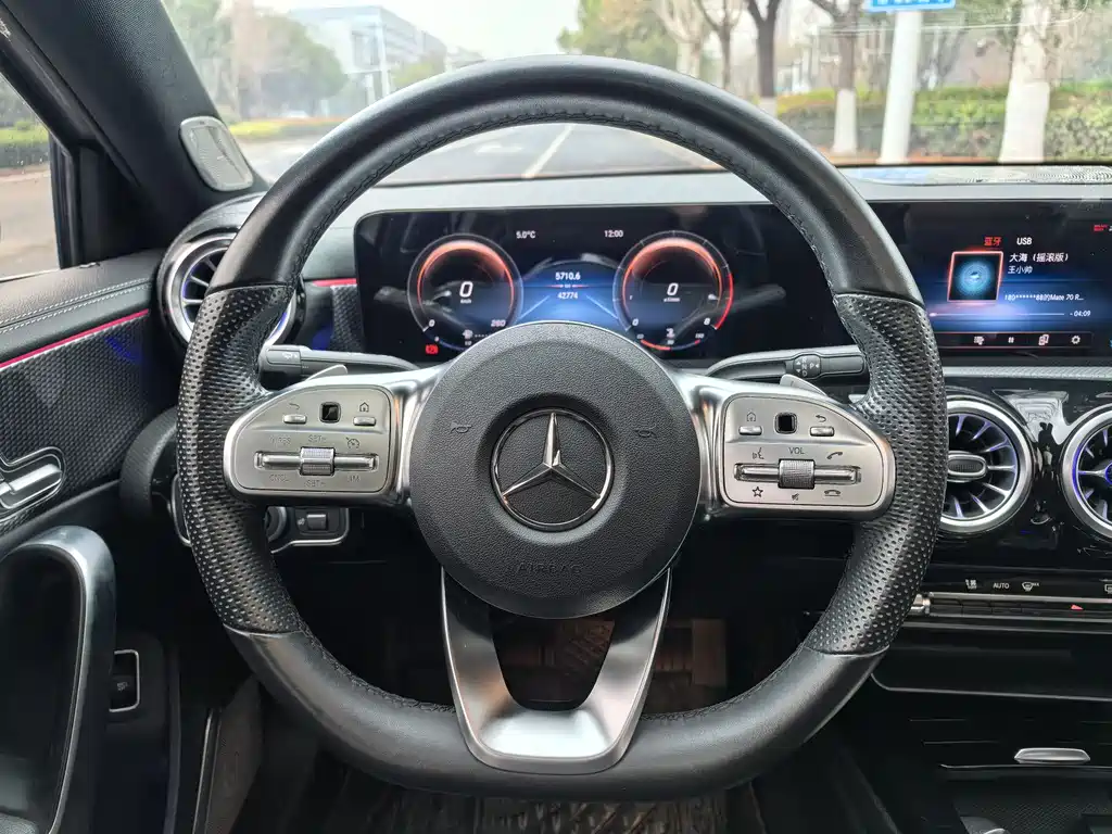 MERCEDES-BENZ A CLASS