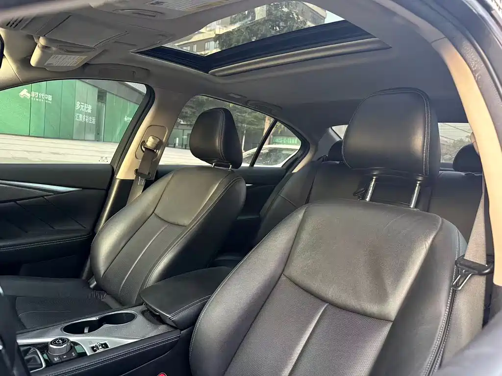 Infiniti Q50L — миниатюра 9