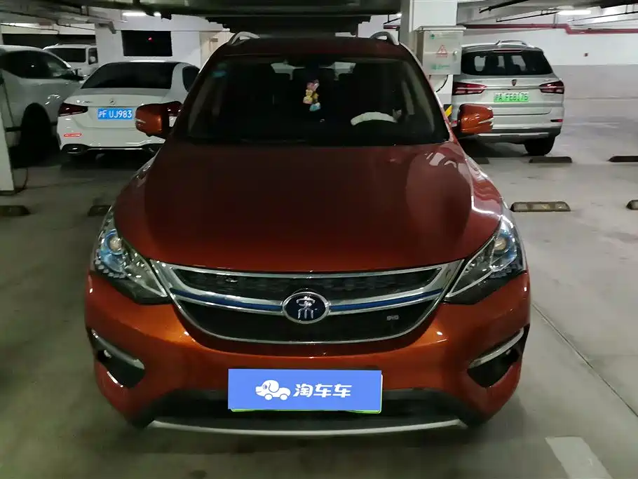 BYD SONG XINNENG