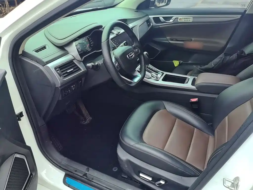 Geely Emgrand GL — миниатюра 15