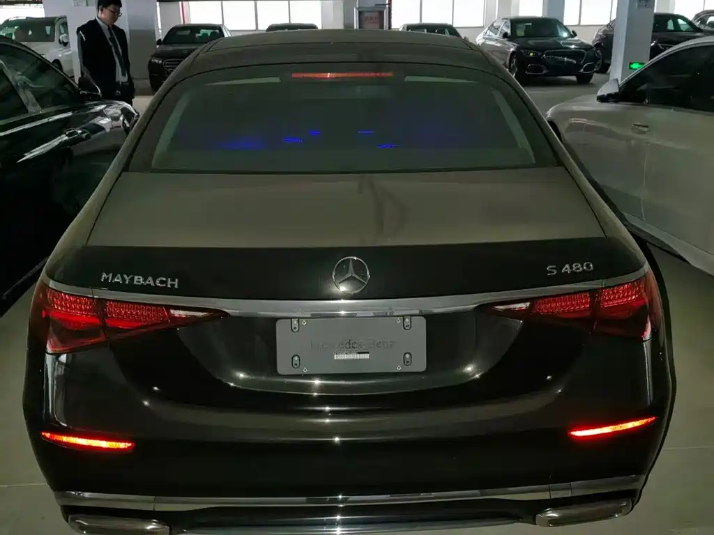 Mercedes-Benz Maybach S-Class S 2026 S 480 4MATIC