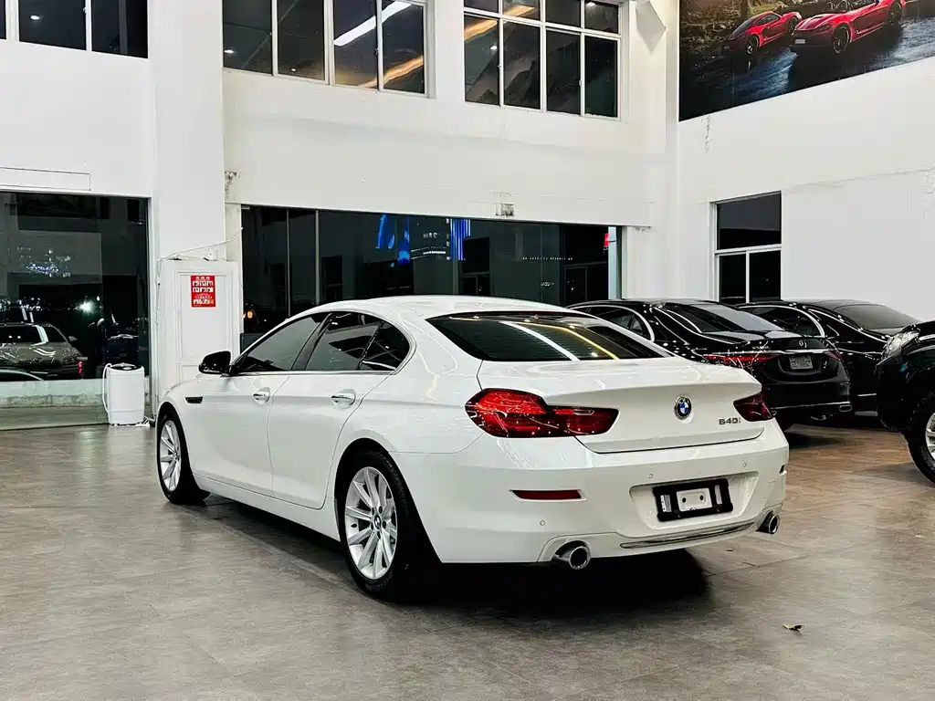 BMW 6 Series 6 2016 640i Gran Coupe