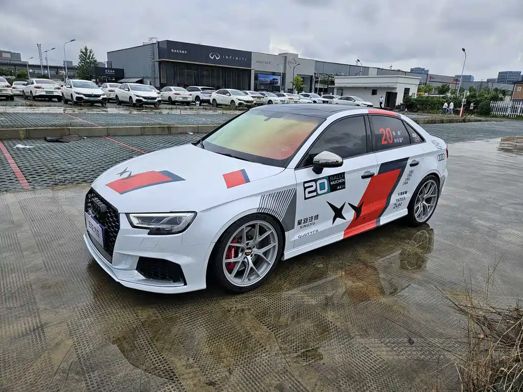 Audi A3 2017 Limousine 35 TFSI