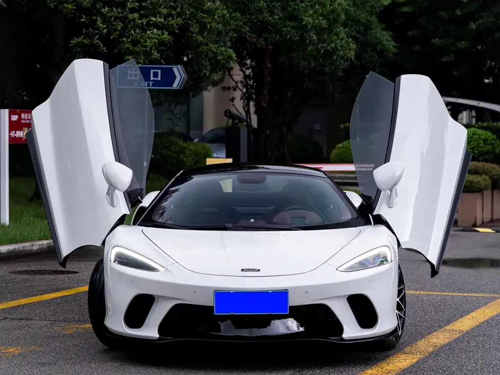McLaren GT 2019 4.0T