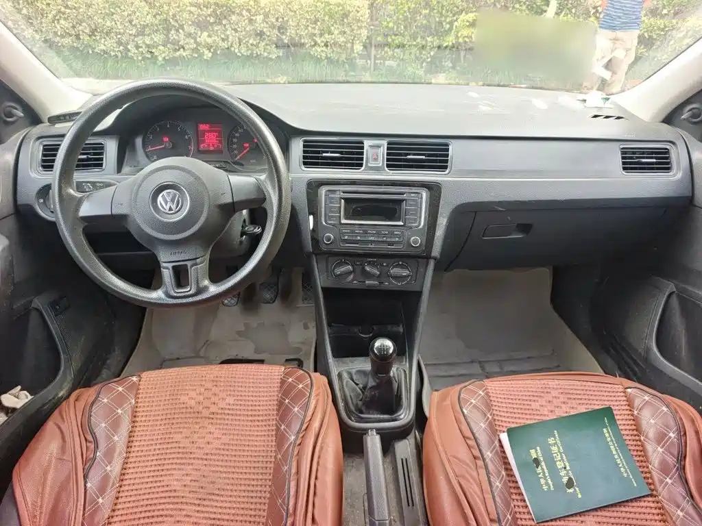 Volkswagen Santana — миниатюра 10