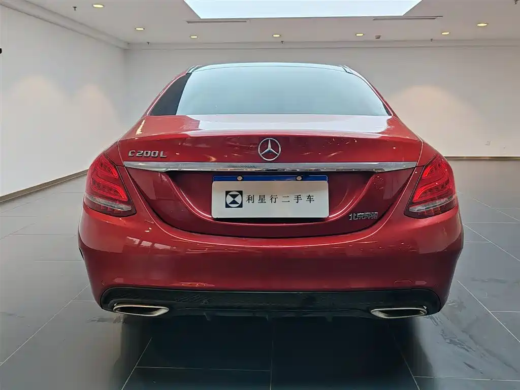 Mercedes-Benz C-Class C 2018 C 200 L Sport