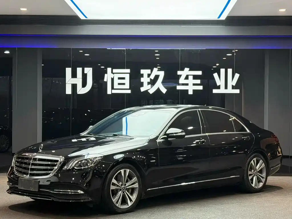MERCEDES-BENZ S CLASS