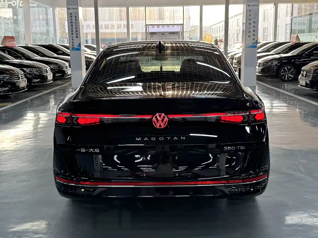 Volkswagen Magotan — миниатюра 8