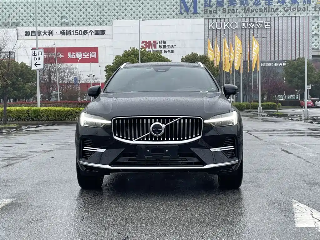 Volvo XC60 PHEV 2021