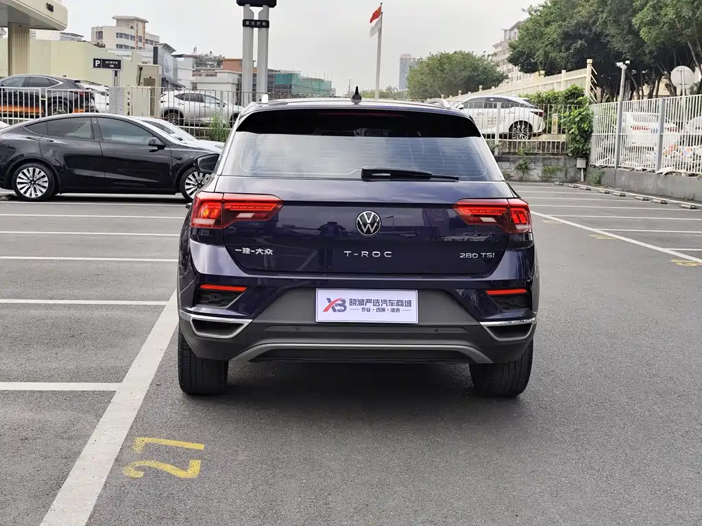 VOLKSWAGEN T ROC EXPLORING SONGS