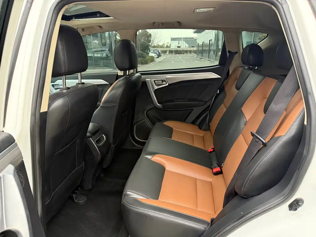 GEELY AUTOMOBILE VISION X6