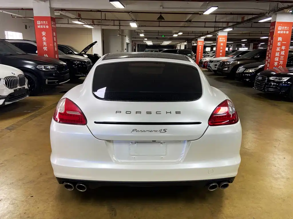 Porsche Panamera — миниатюра 5