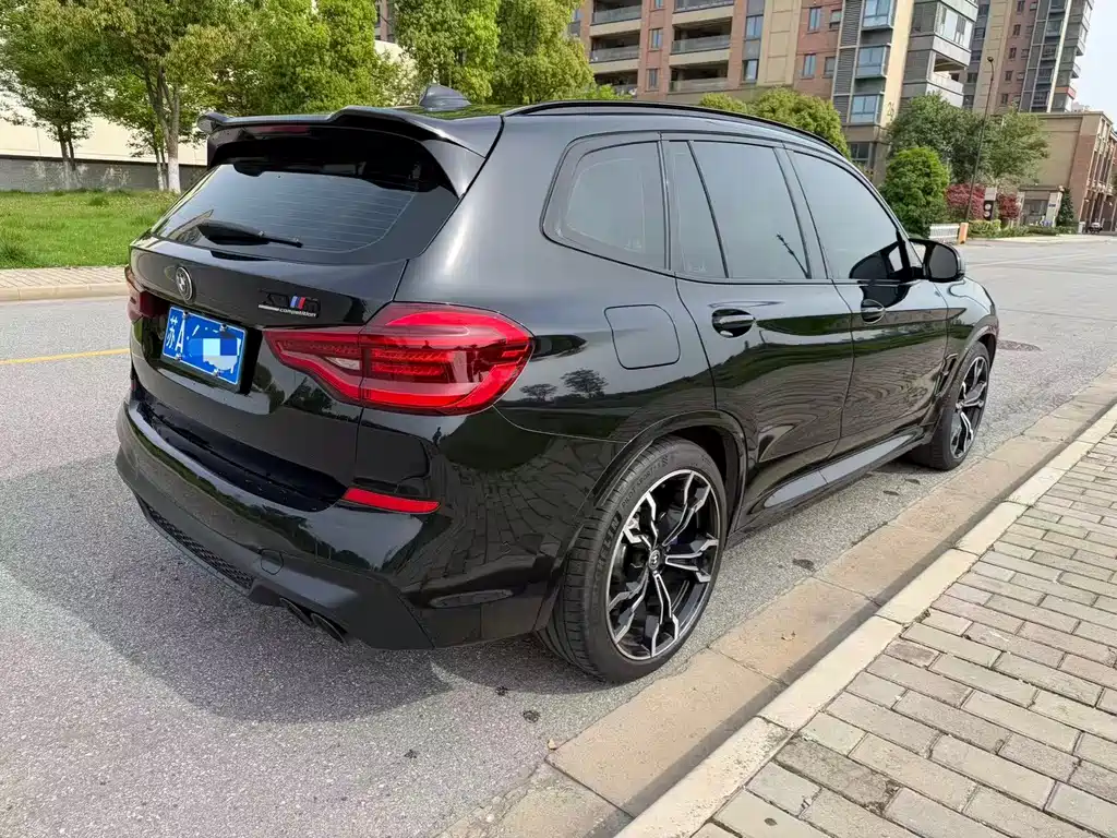 BMW X3 M 2021 X3 M
