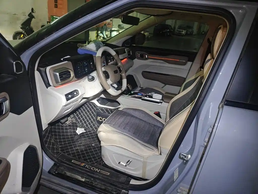 Geely Icon — миниатюра 16