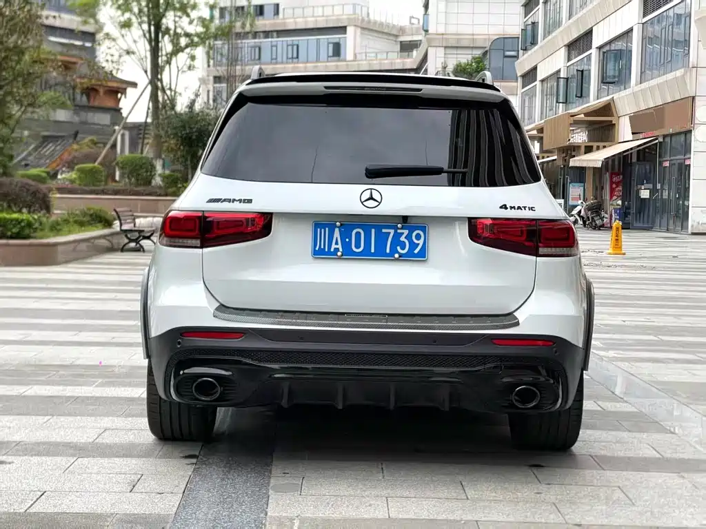 Mercedes-Benz GLB AMG — миниатюра 5