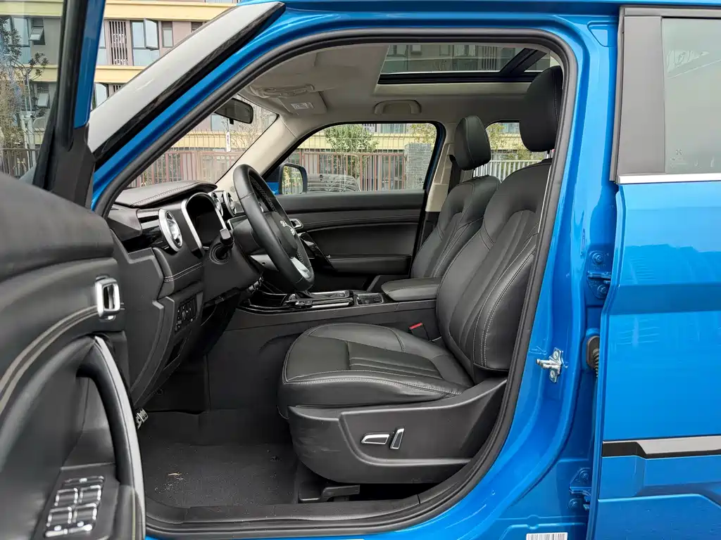 Beijing Off-Road BJ30 — миниатюра 5