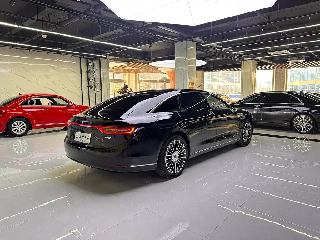 AITO ENJOY THE WORLD S9