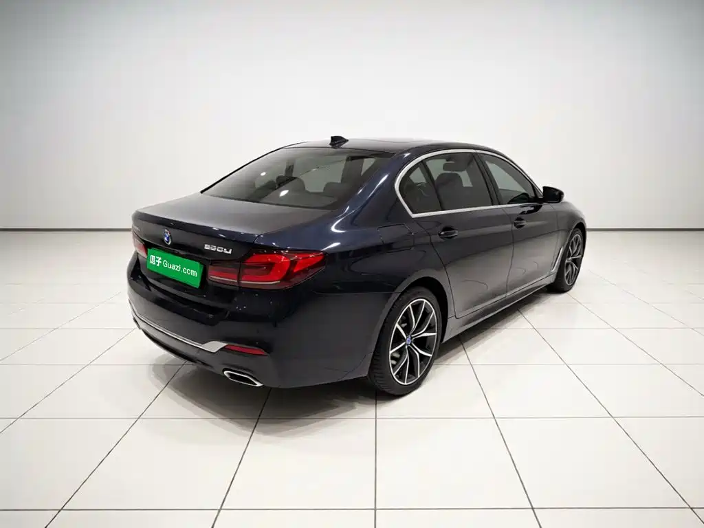 BMW 5 Series — миниатюра 4
