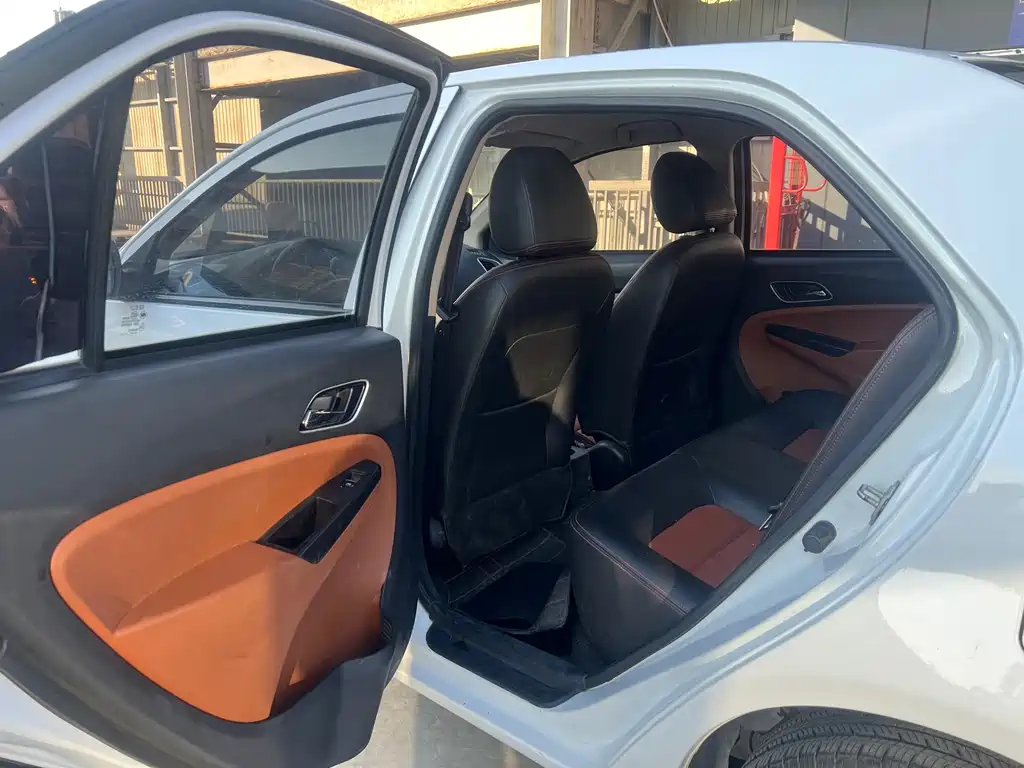 GEELY AUTOMOBILE KING KONG