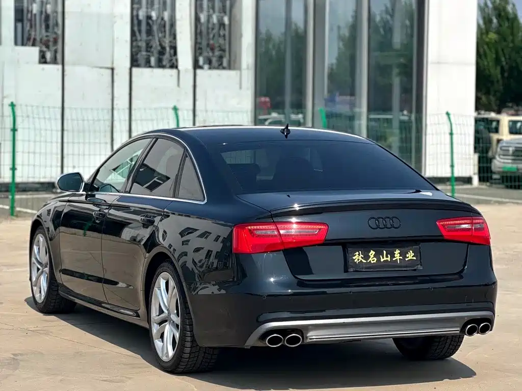 Audi S6 — миниатюра 7